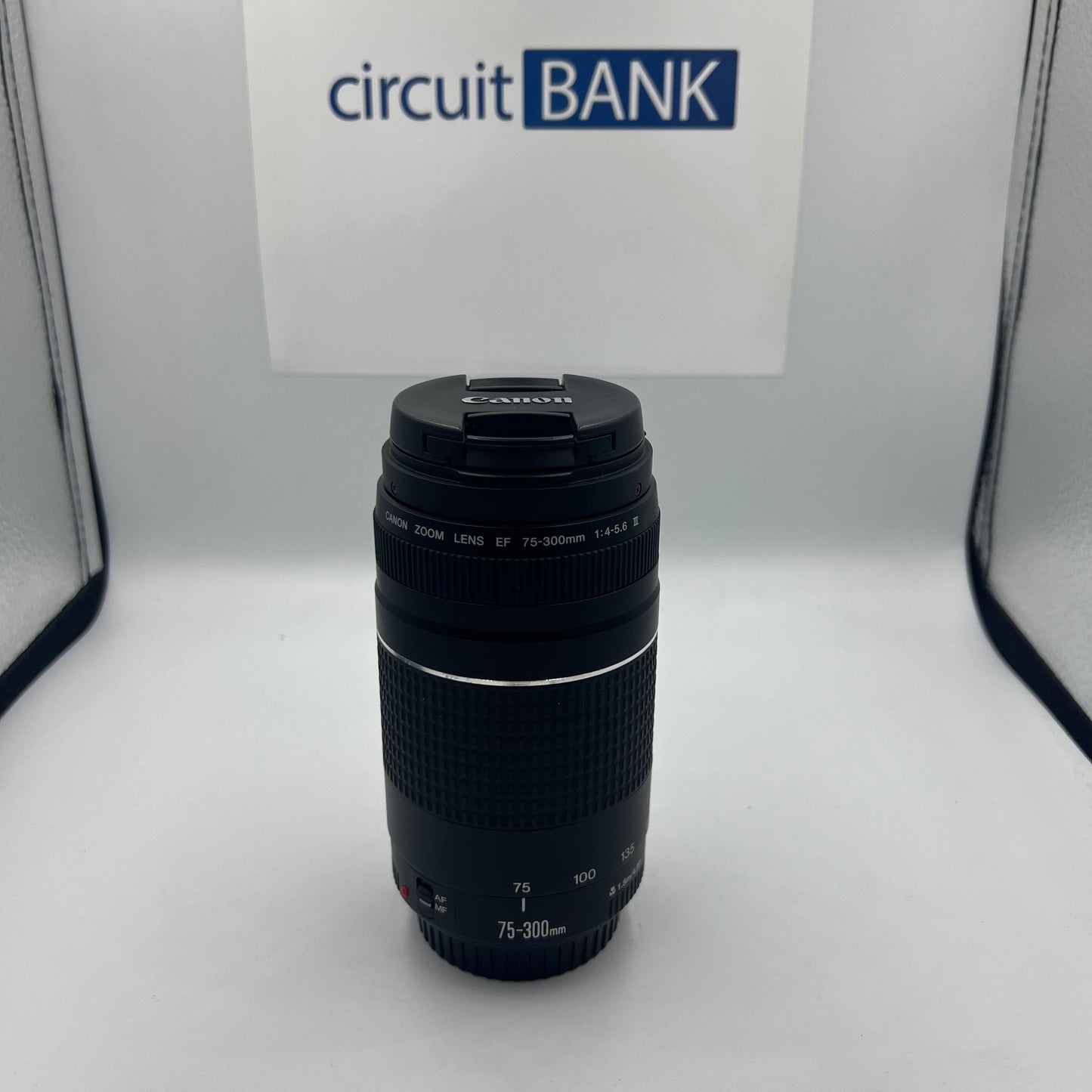 Canon Zoom lens EF 75-300mm 1:4-5.6 lll (Producto Único)