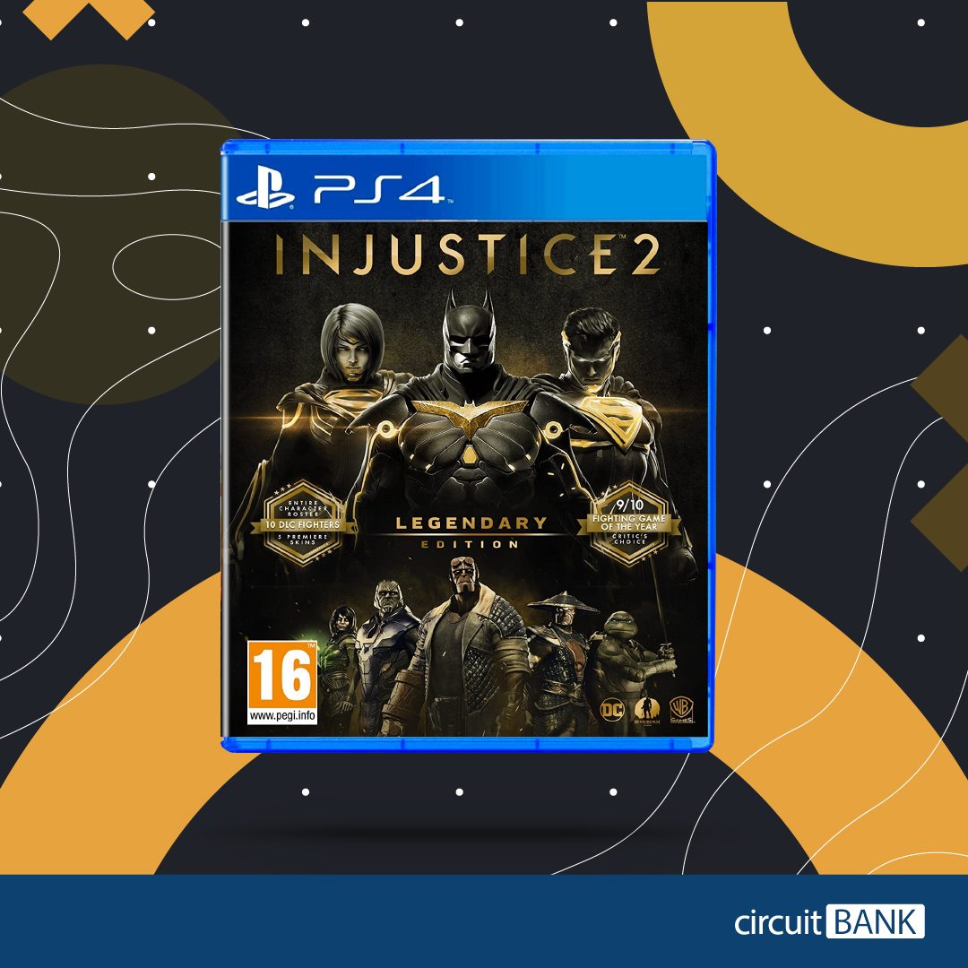 Videojuego - Injustice 2