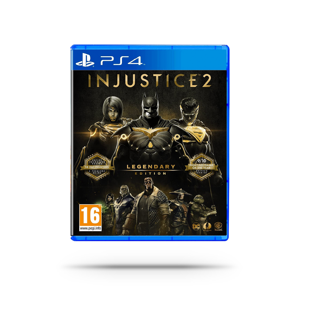 Videojuego - Injustice 2