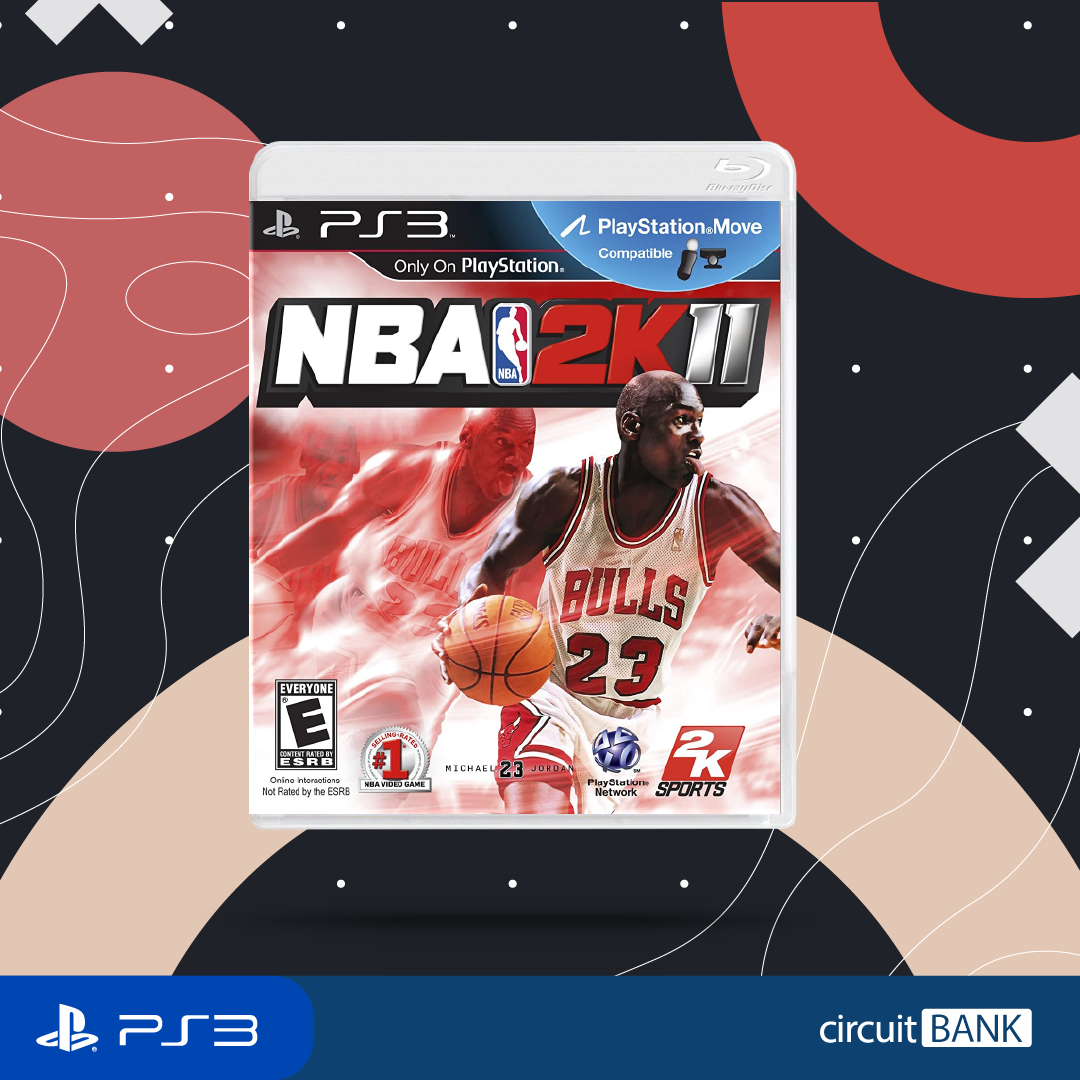 Videojuego - NBA 2K11