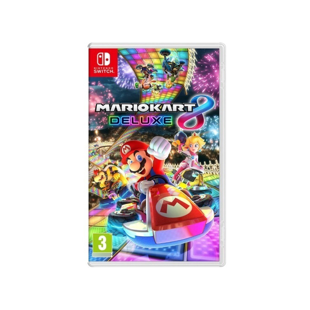 Videojuego - Mario Kart 8 Deluxe Nintendo Switch