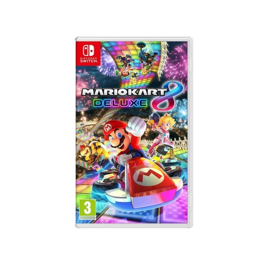 Videojuego - Mario Kart 8 Deluxe Nintendo Switch