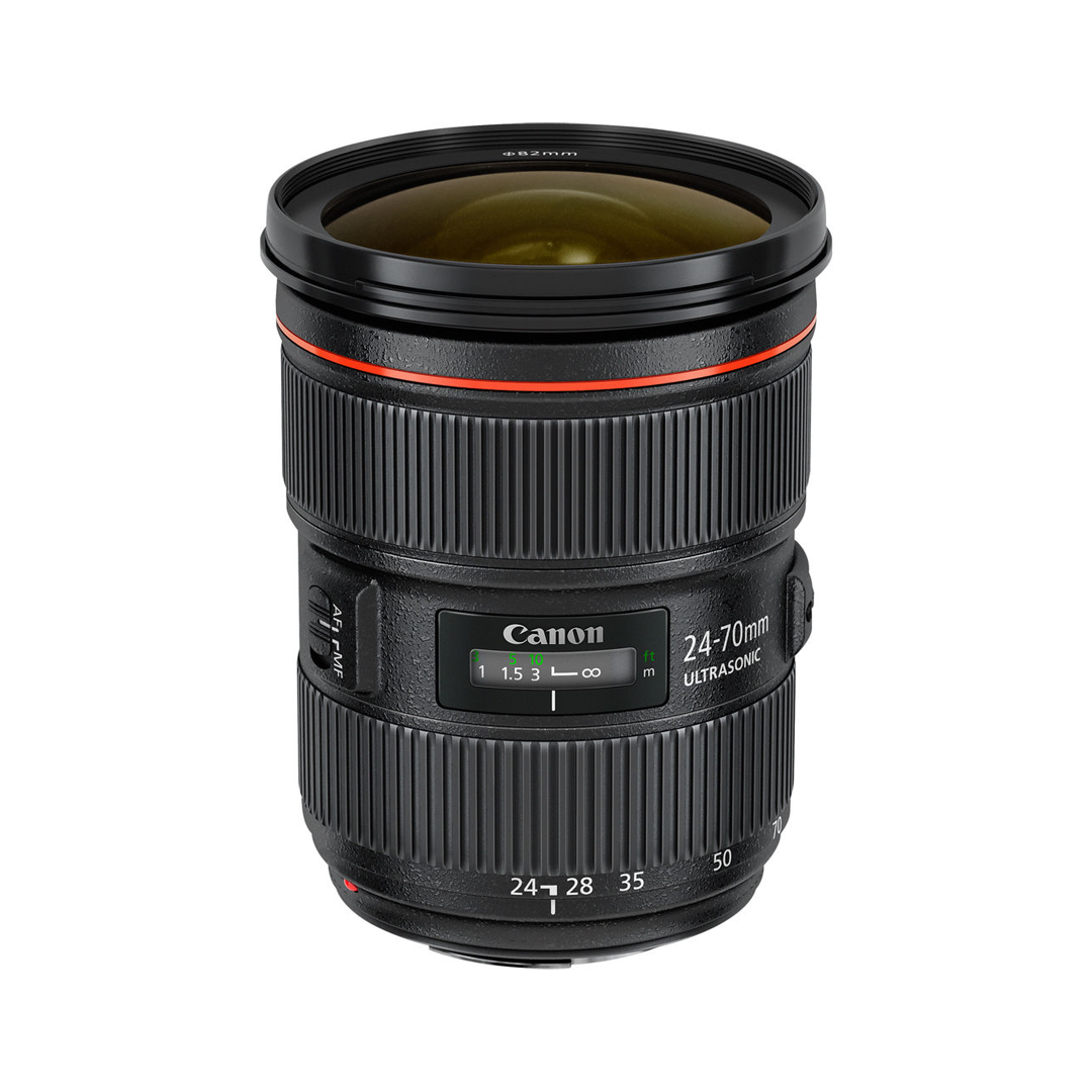 Lente Canon EF 24-70mm 2.8L II USM (Producto Único)
