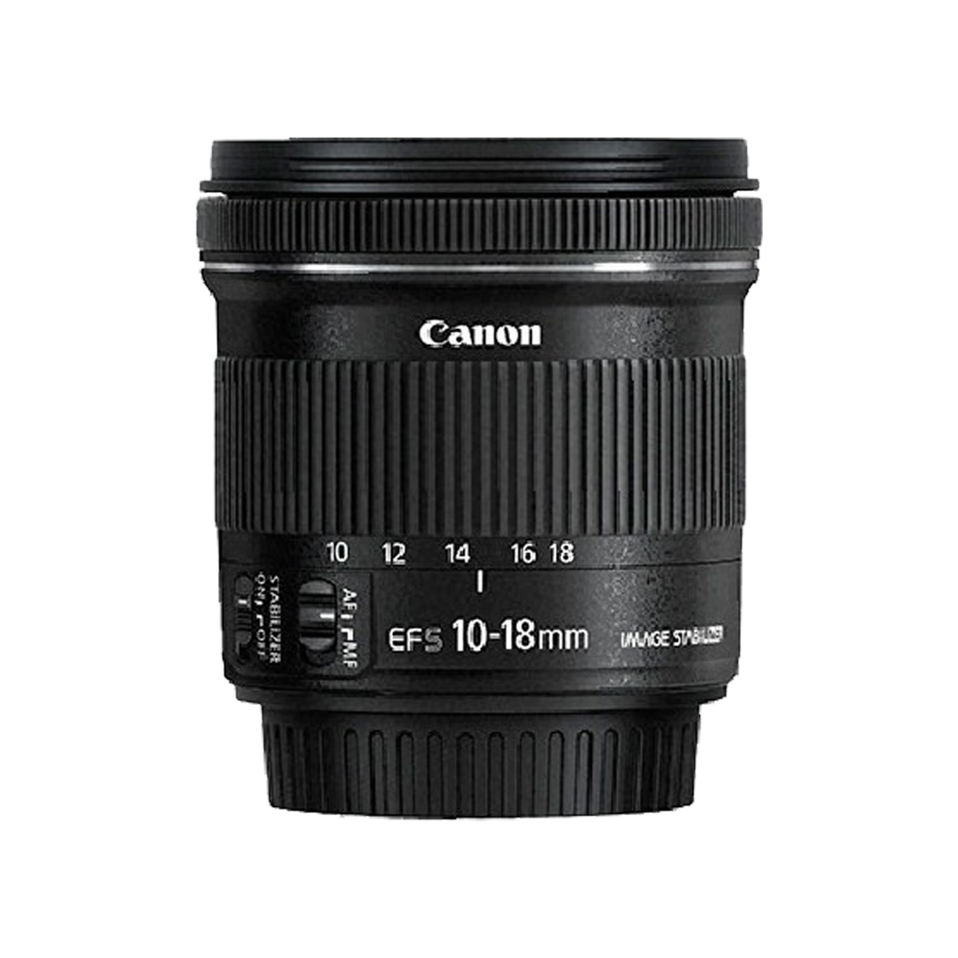 Lente Canon EFS 10-18mm f/4.5-5.6 IS STM