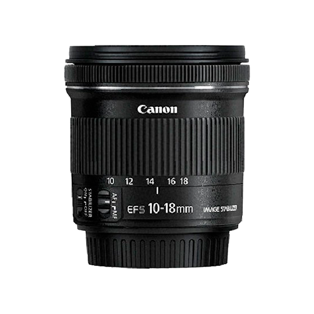 Lente Canon 10-18mm IS STM (Producto Unico)