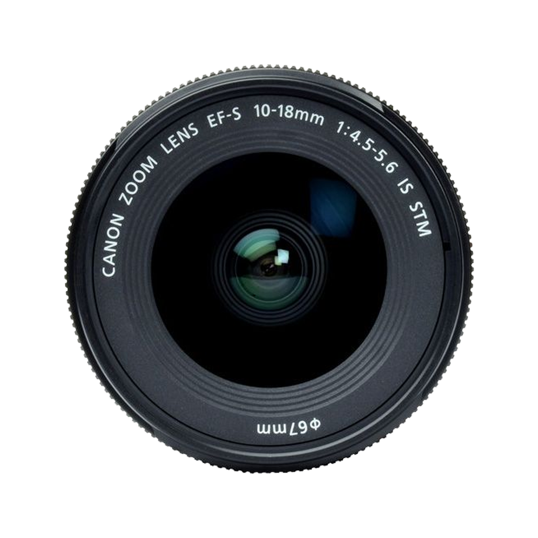 Lente Canon EFS 10-18mm f/4.5-5.6 IS STM