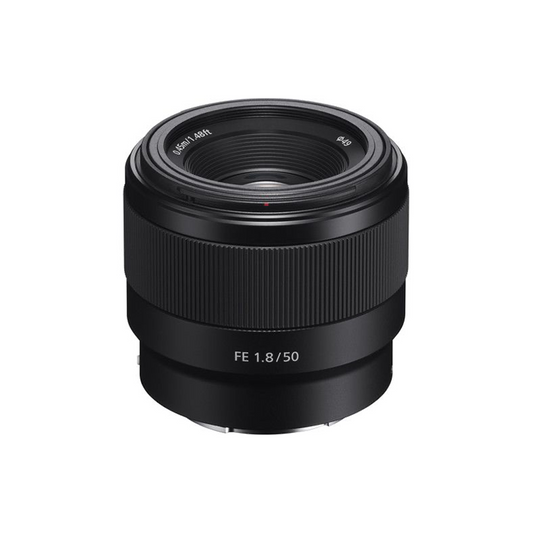 Lente Sony FE 50mm (SEL50F18F) (Producto Unico)