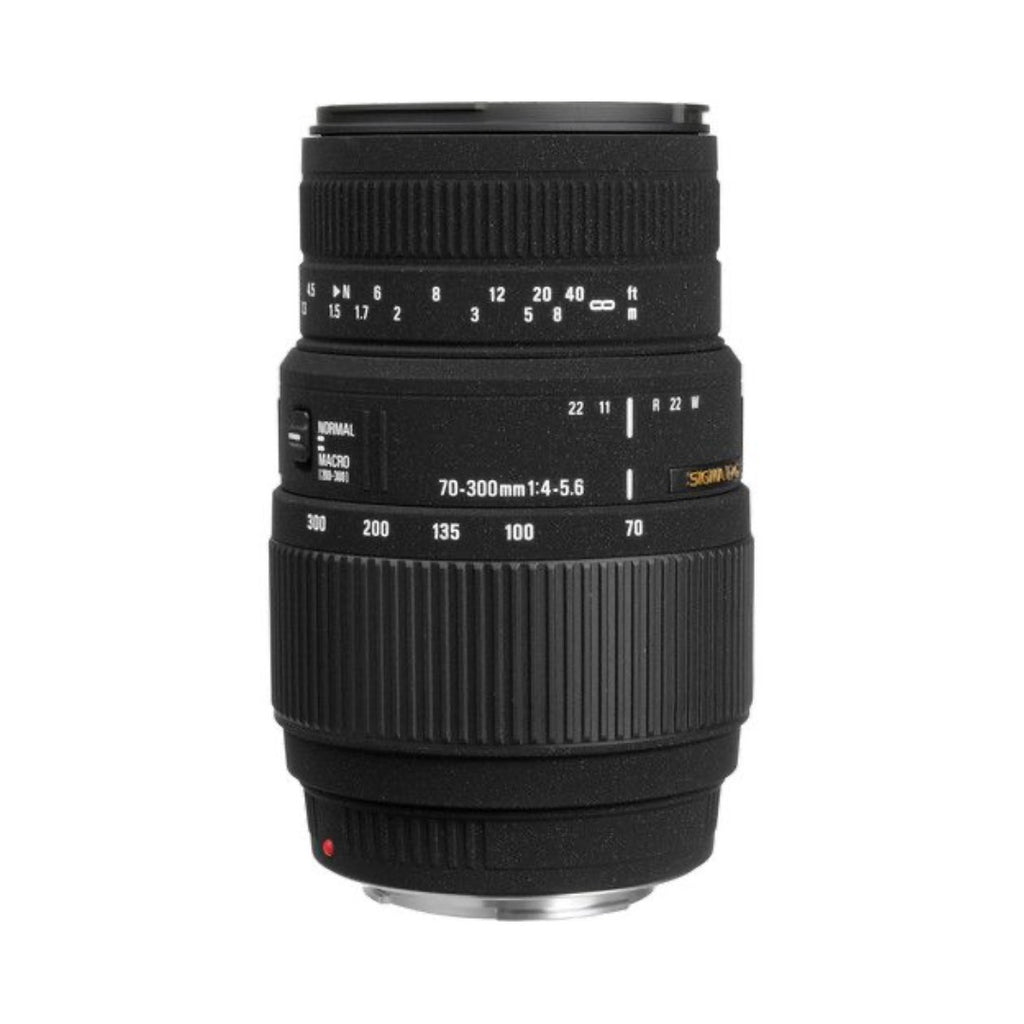 Lente Sigma 70-300mm 1:4-5.6 DG MACRO(Compatible con Nikon) (Producto Unico)