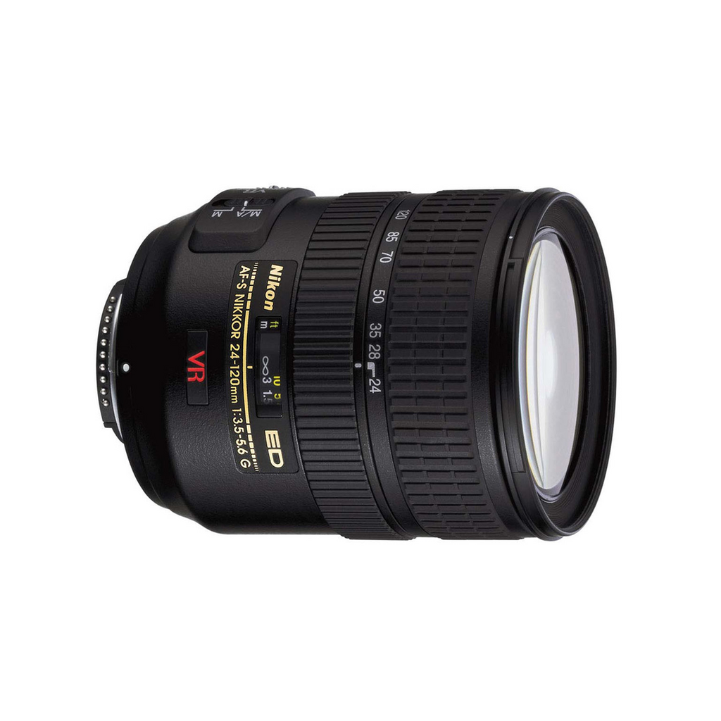Lente Nikon Af-s 24-120mm ED VR f/3.5-5.6G (Producto Único)