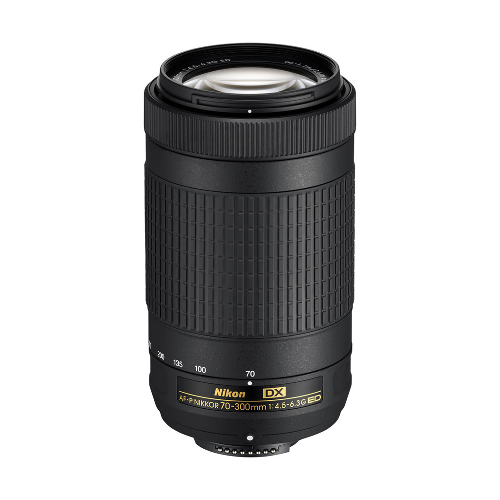 Lente Nikon DX 70-300mm 4.5-6.3G ED (Producto Único)