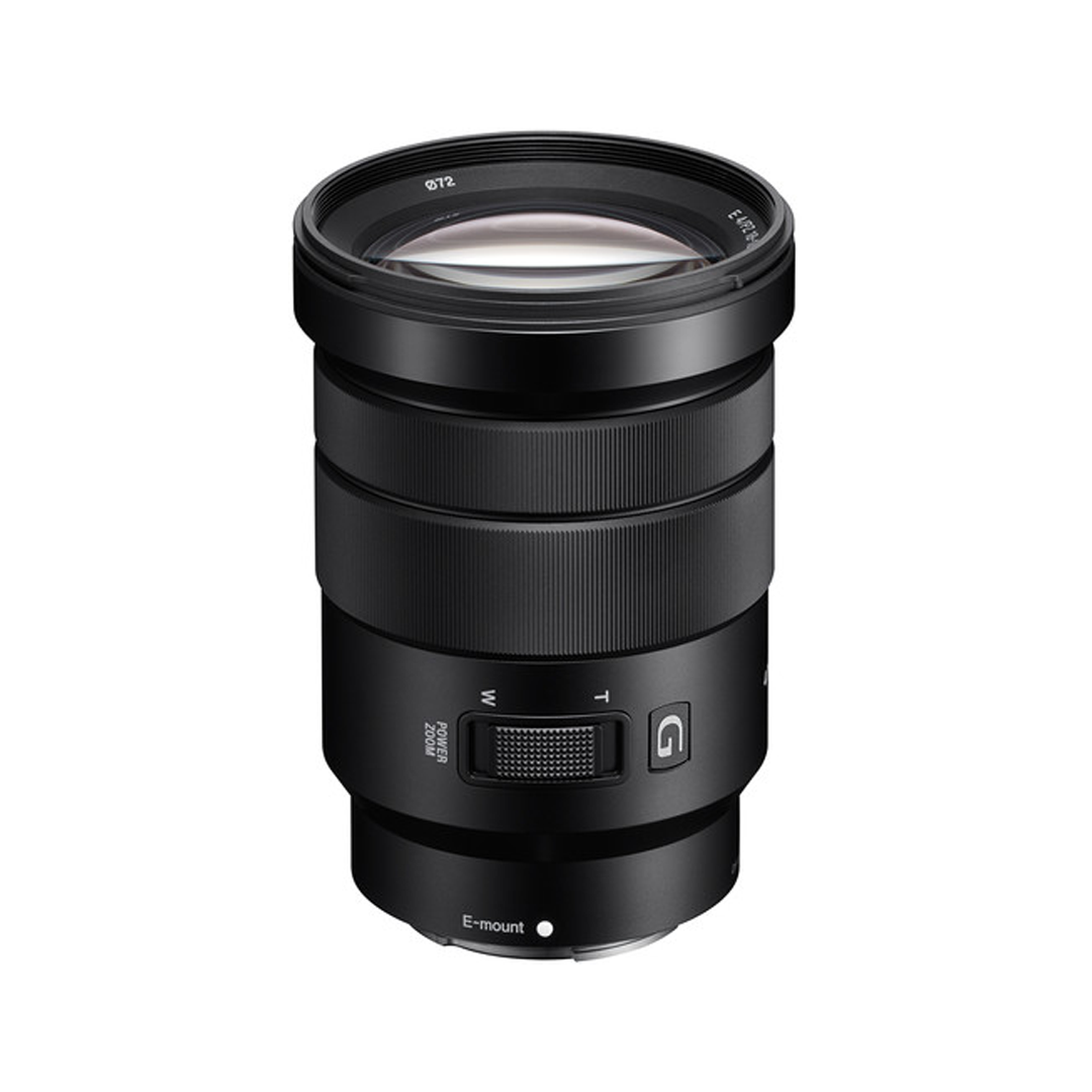 Lente Sony E PZ 18-105mm F4 G OSS (Producto Unico)