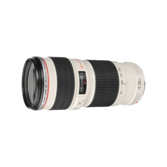 Lente Canon 70-200mm 1:4 L USM (Producto Único)