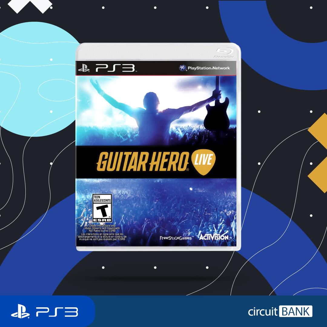 Videojuego - Guitar Hero Live
