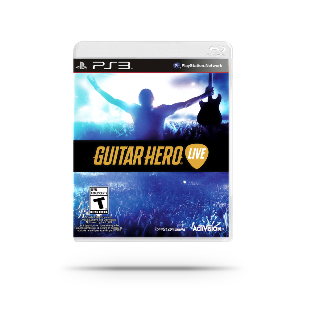 Videojuego - Guitar Hero Live