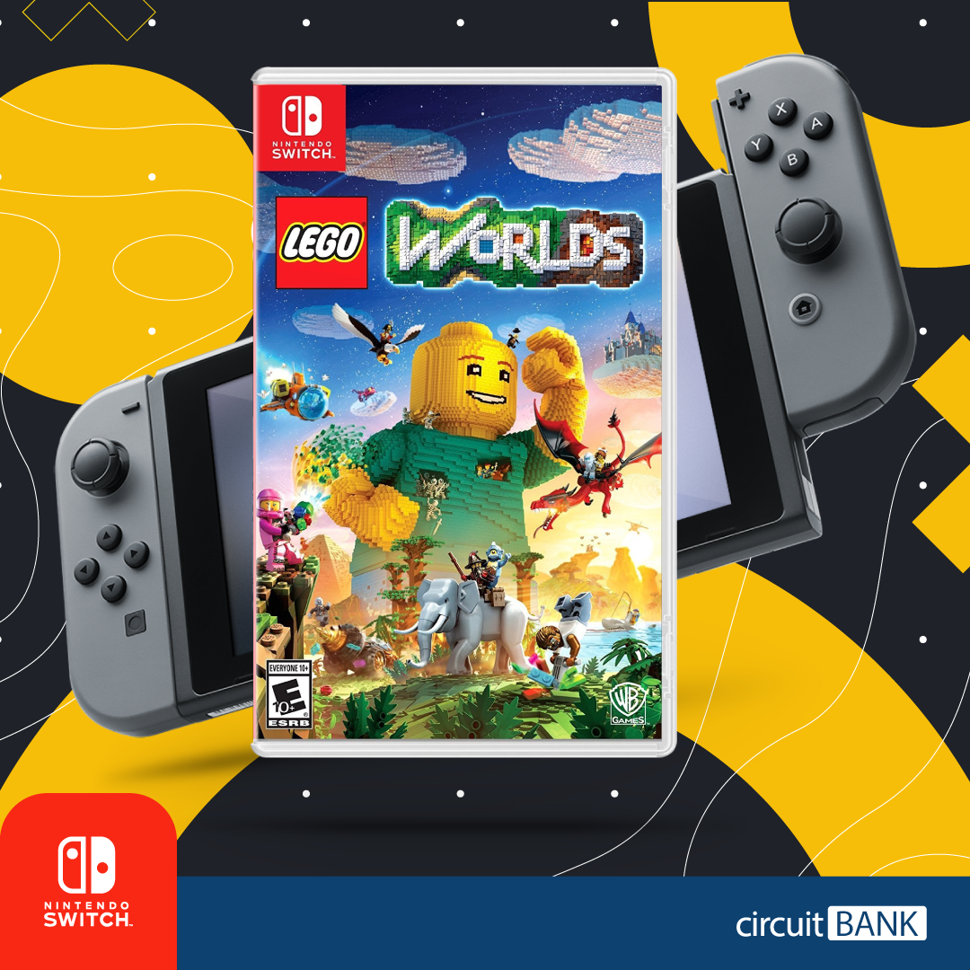 Videojuego - Lego Worlds Nintendo Switch (Producto Único)