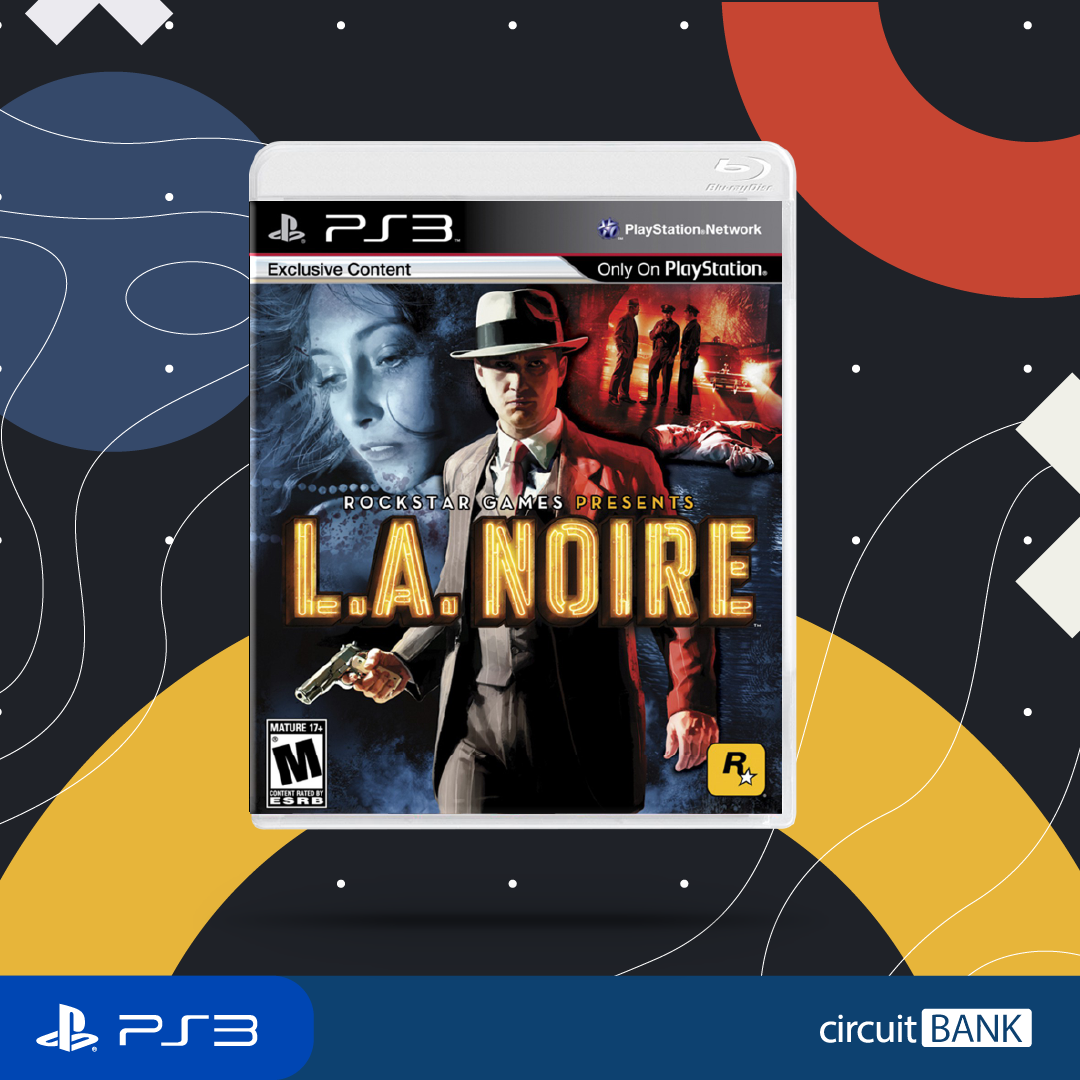 Videojuego - L.A. Noire (Producto Único)