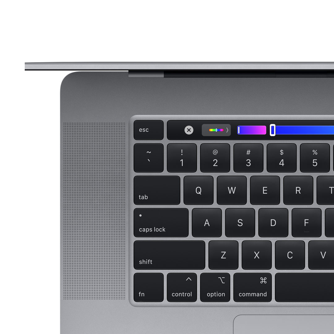 MacBook Pro 16" Retina Con TouchBar A2141 (2019) Core i7 (Reacondicionado) Space Gray