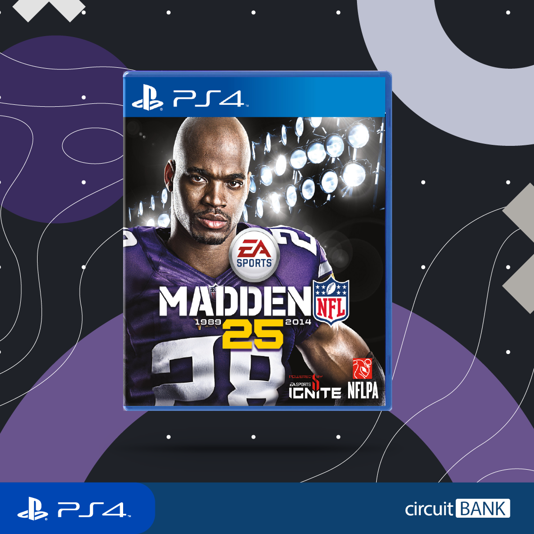 Videojuego - Madden 25 (Producto Único)