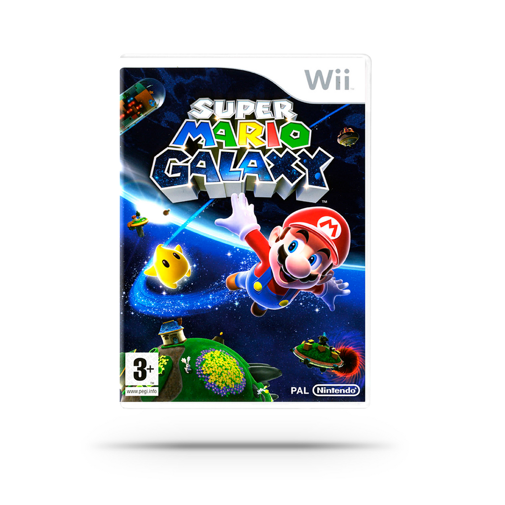Videojuego - Super Mario Galaxy