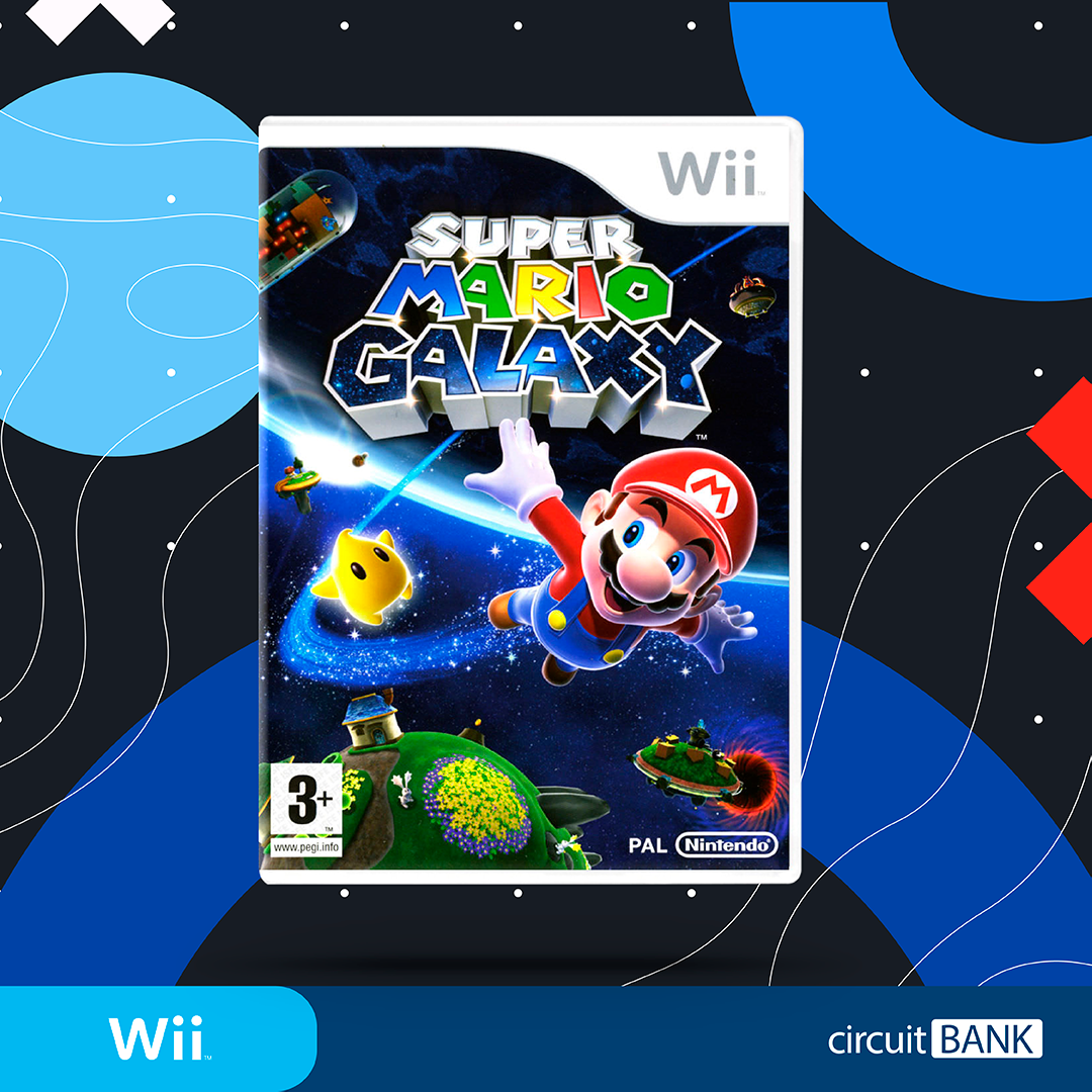 Videojuego - Super Mario Galaxy