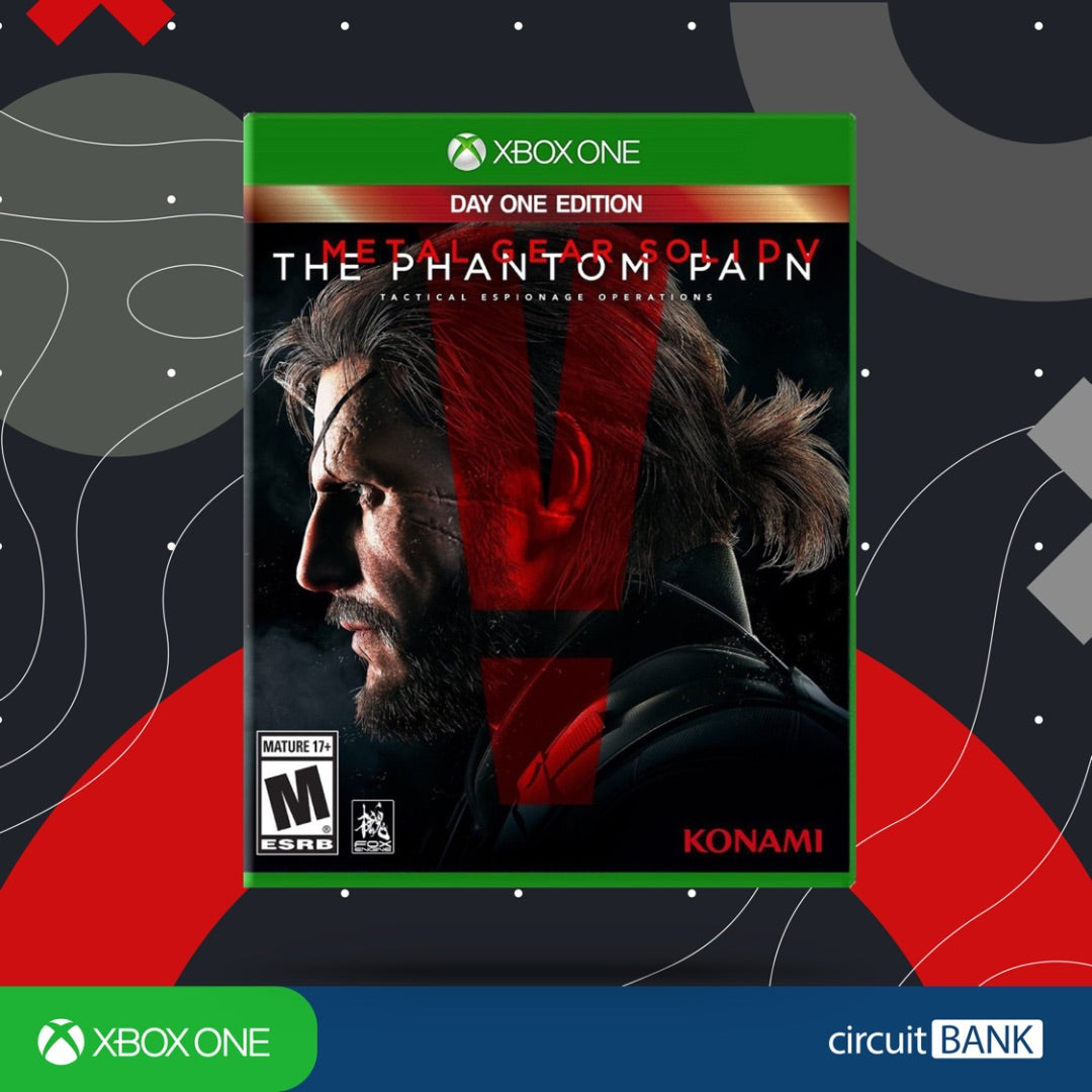 Videojuego - Metal Gear Solid V: The Phantom Pain (Day One Edition)