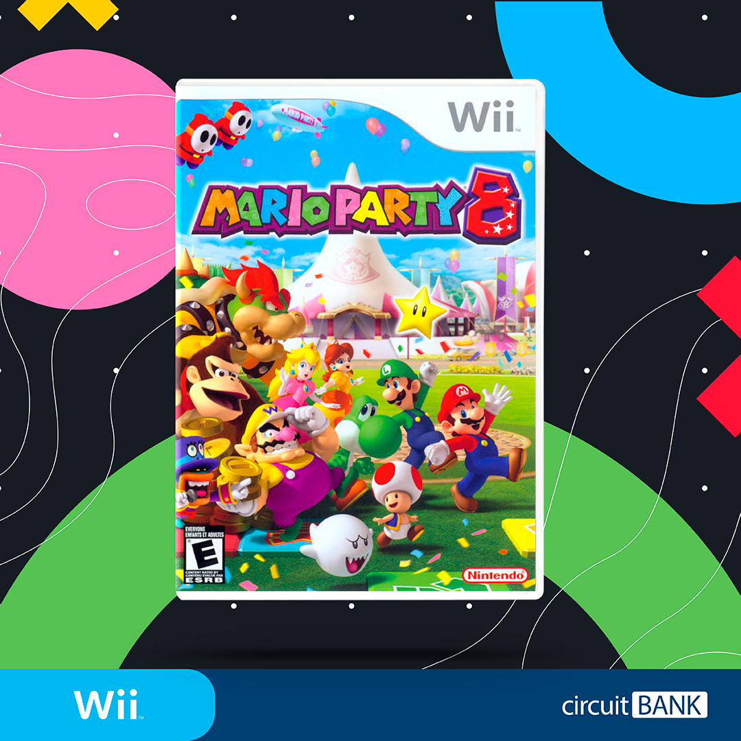 Videojuego - Mario Party 8