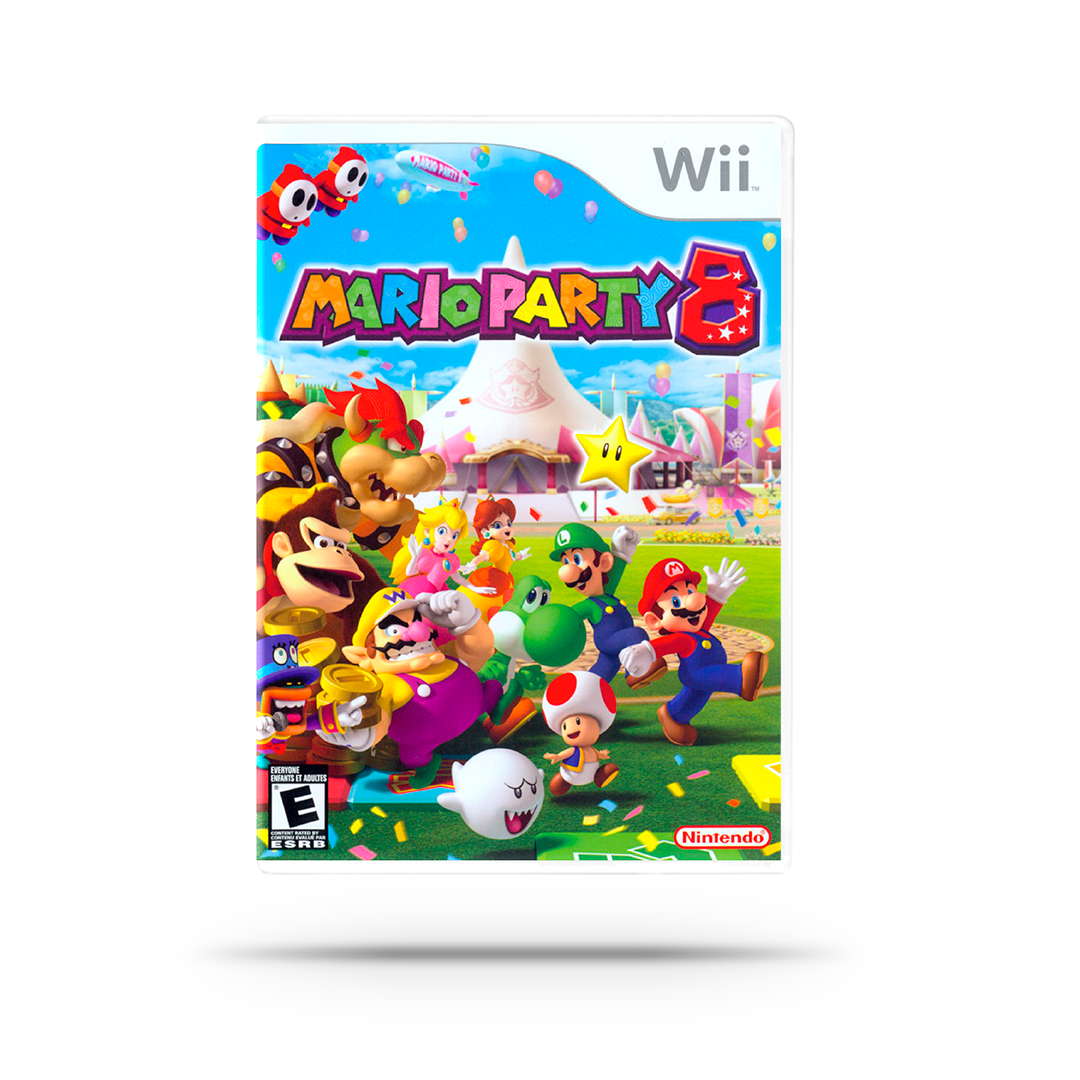 Videojuego - Mario Party 8