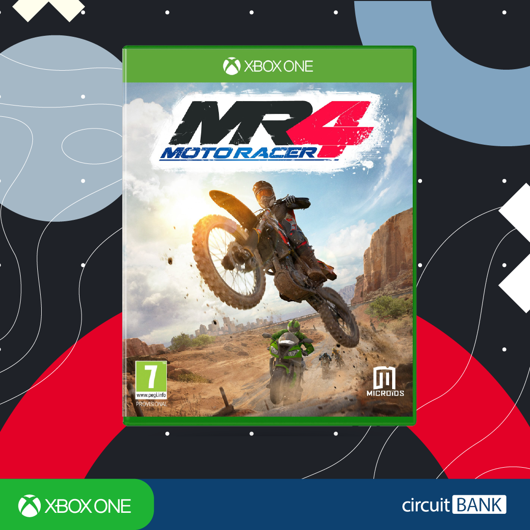 Videojuego - MR4 MOTORACER 4 Xbox One (Producto Único)