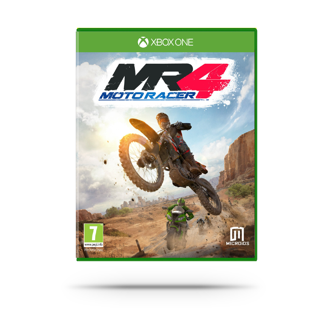 Videojuego - MR4 MOTORACER 4 Xbox One (Producto Único)