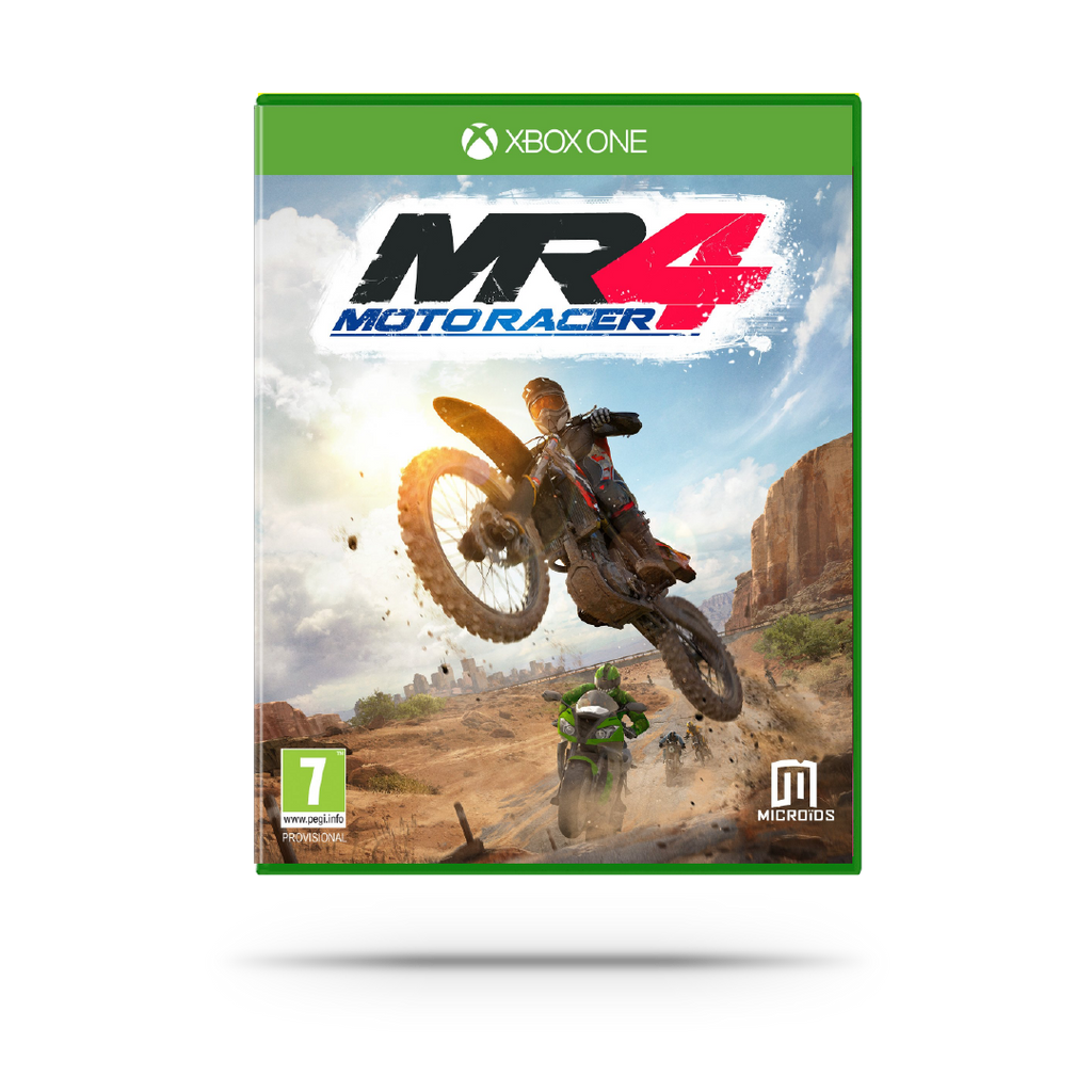 Videojuego - MR4 MOTORACER 4 Xbox One (Producto Único)