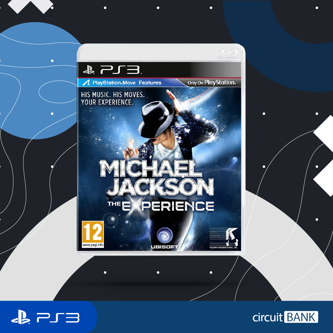 Videojuego - Michael Jackson The Experience