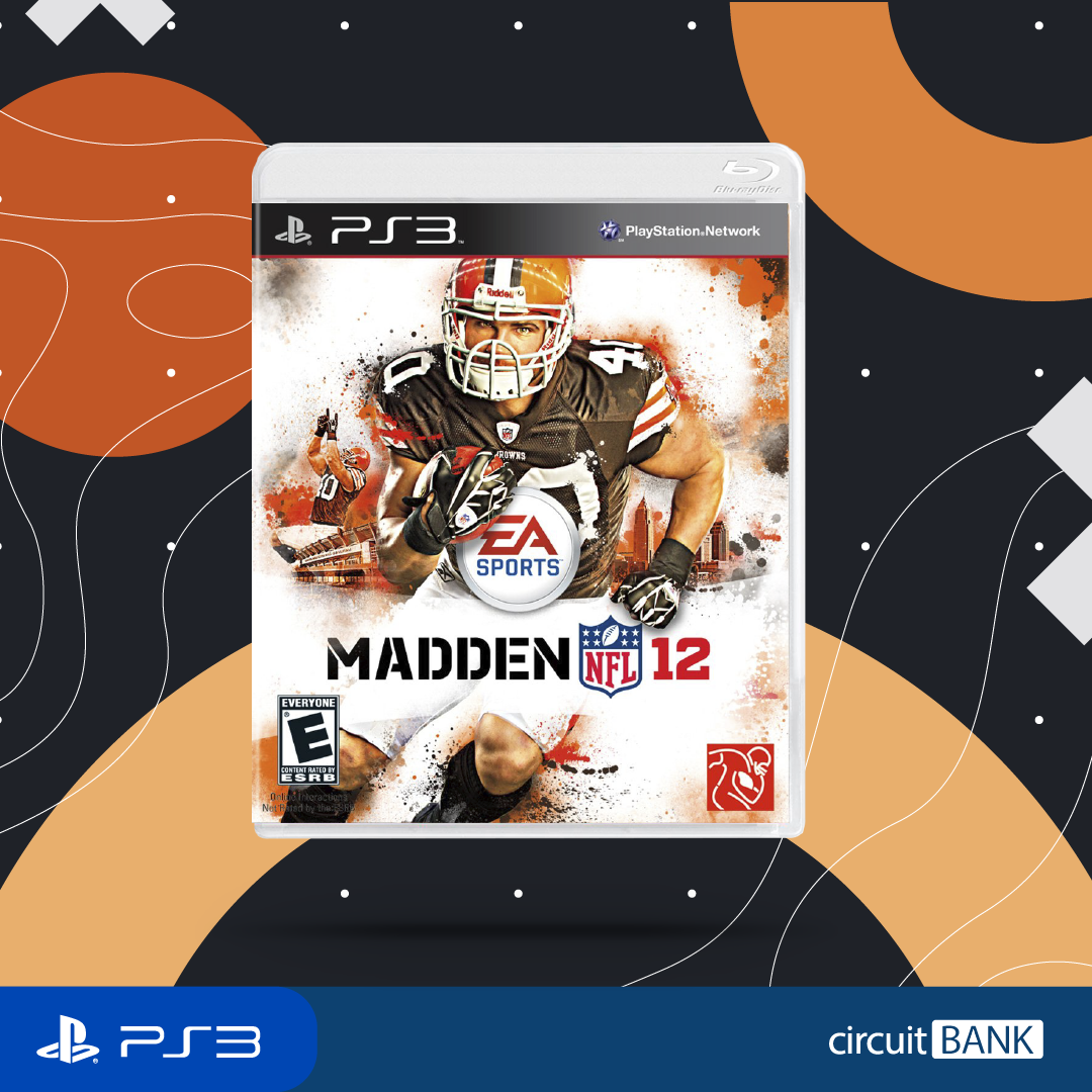 Videojuego - Madden 12 (Producto Único)