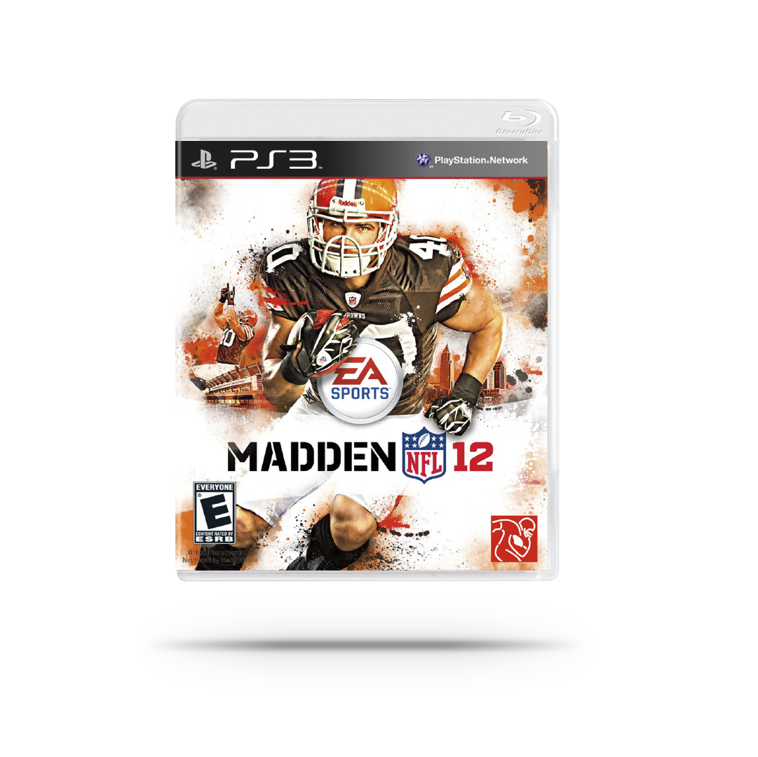 Videojuego - Madden 12 (Producto Único)