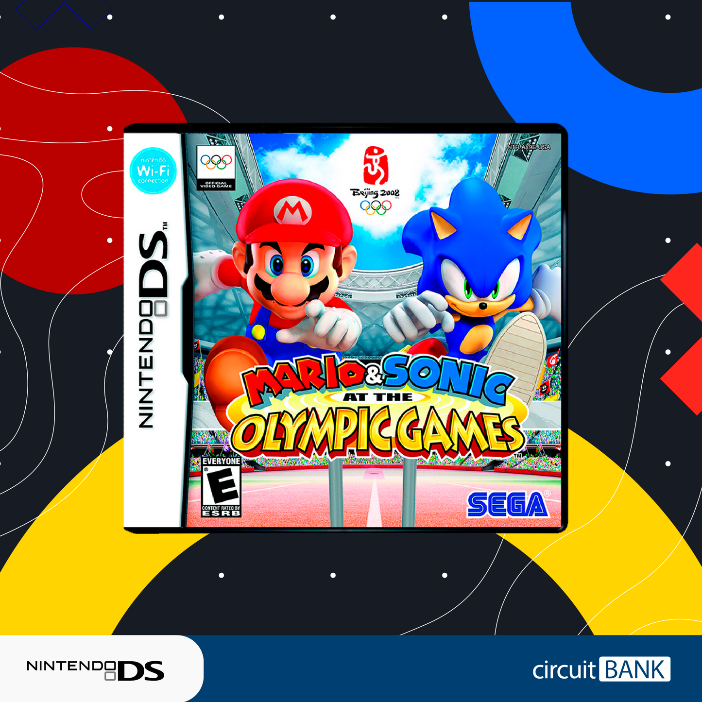 Videojuego -Mario & Sonic at The Olympic Games