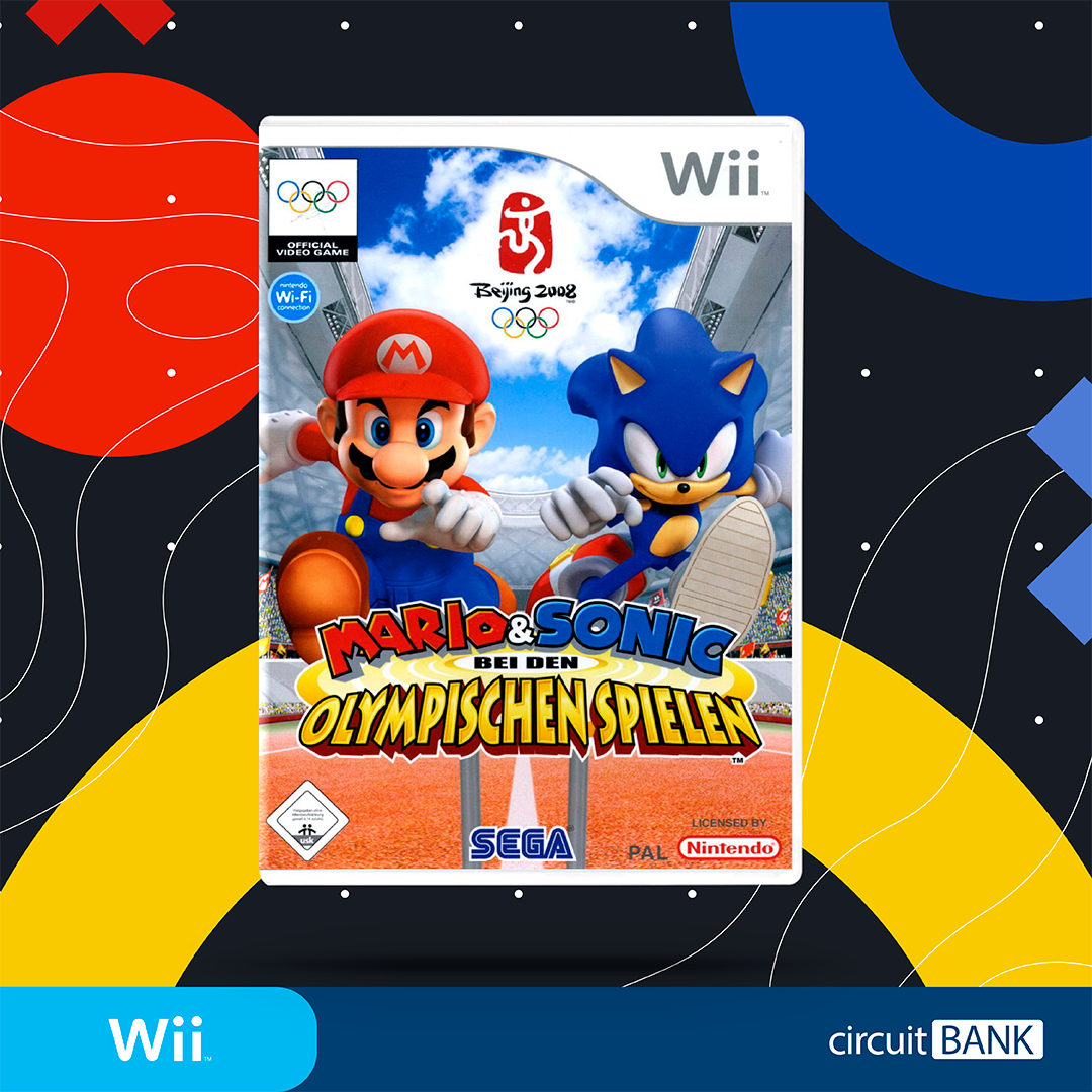 Videojuego -Mario & Sonic at The Olympic Games