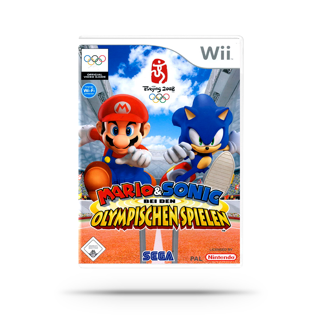 Videojuego -Mario & Sonic at The Olympic Games