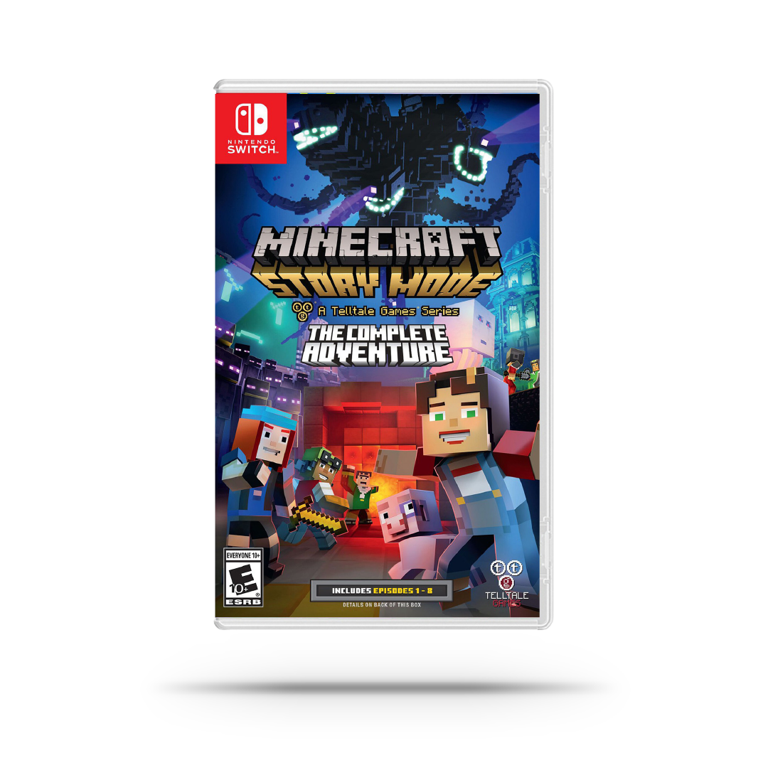 Videojuego - Minecraft Story Mode - La aventura completa - Nintendo Switch
