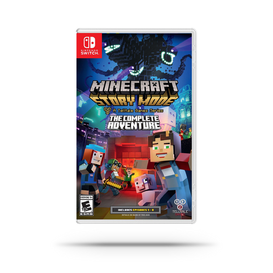 Videojuego - Minecraft Story Mode - La aventura completa - Nintendo Switch