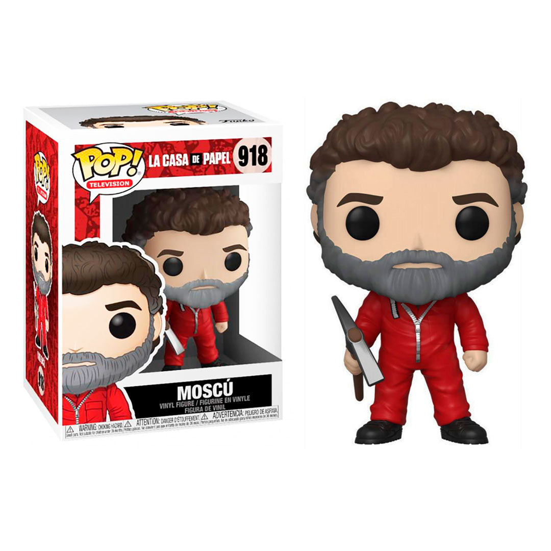 Moscú 918 - Funko Pop! (Producto Único)