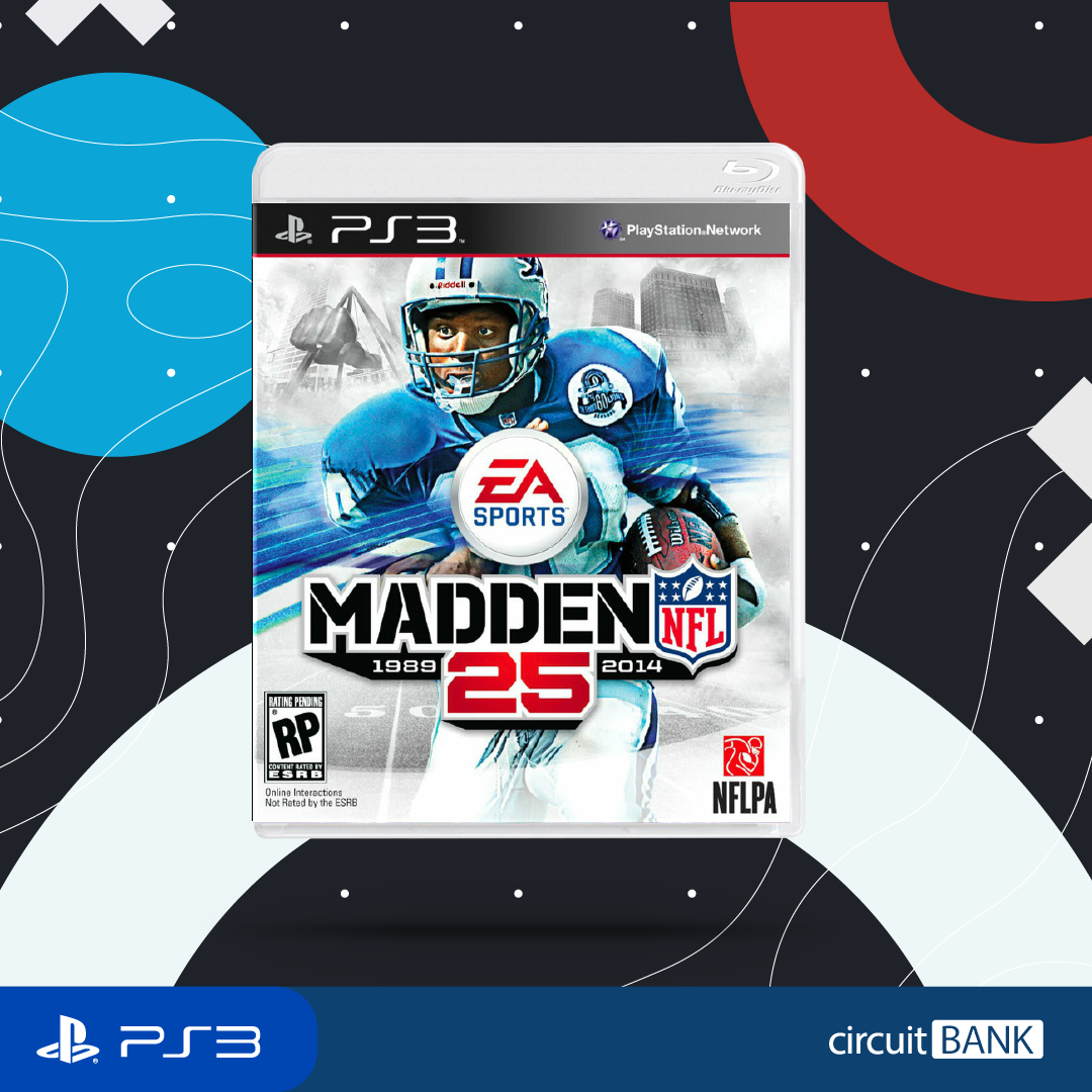 Videojuego - Madden 25 (Producto Único)