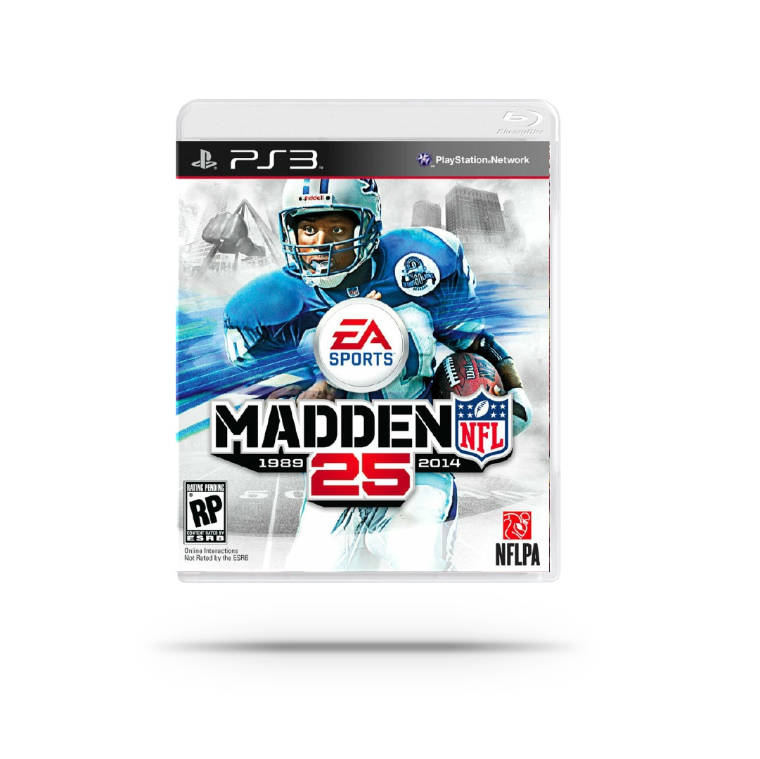 Videojuego - Madden 25 (Producto Único)