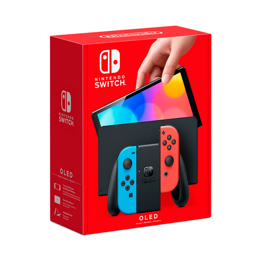 Nintendo Switch OLED (Producto Único)