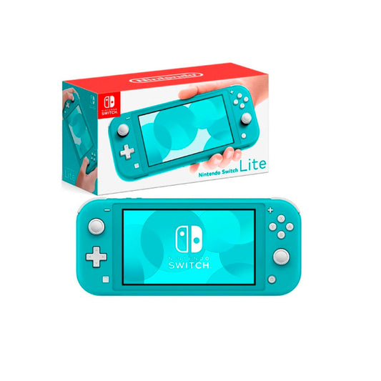 Nintendo Switch Lite Turquoise (Producto Único)