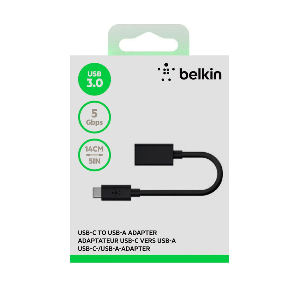 Belkin Adaptador USB A Macho - USB C Hembra