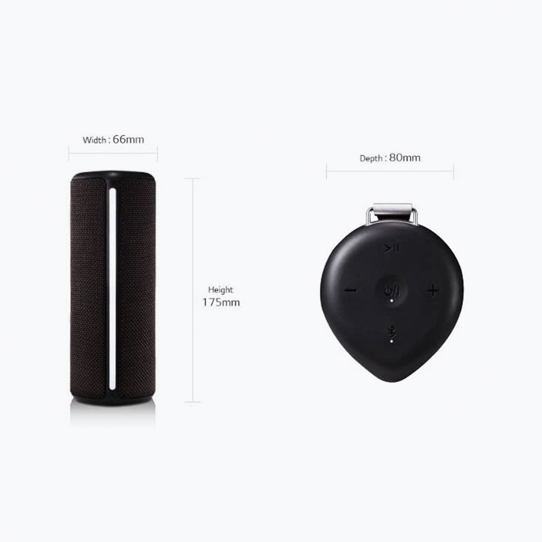 Altavoz Portable LG PH4 Bluetooth (Producto Unico)