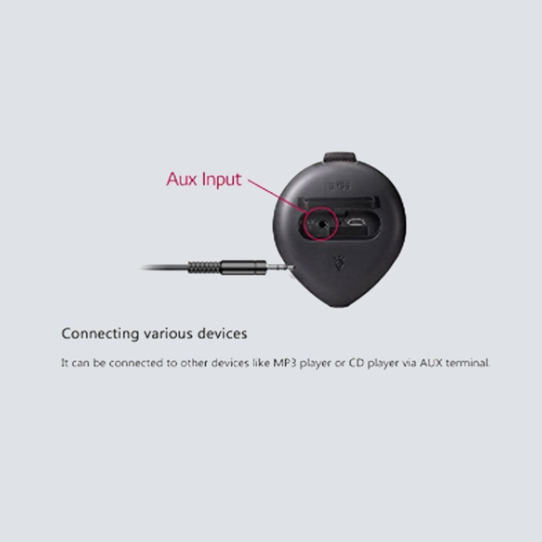 Altavoz Portable LG PH4 Bluetooth (Producto Unico)