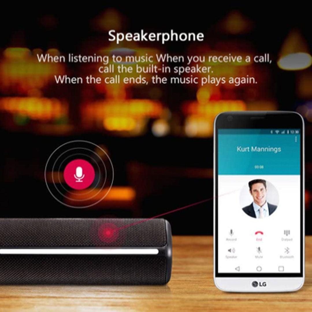 Altavoz Portable LG PH4 Bluetooth (Producto Unico)
