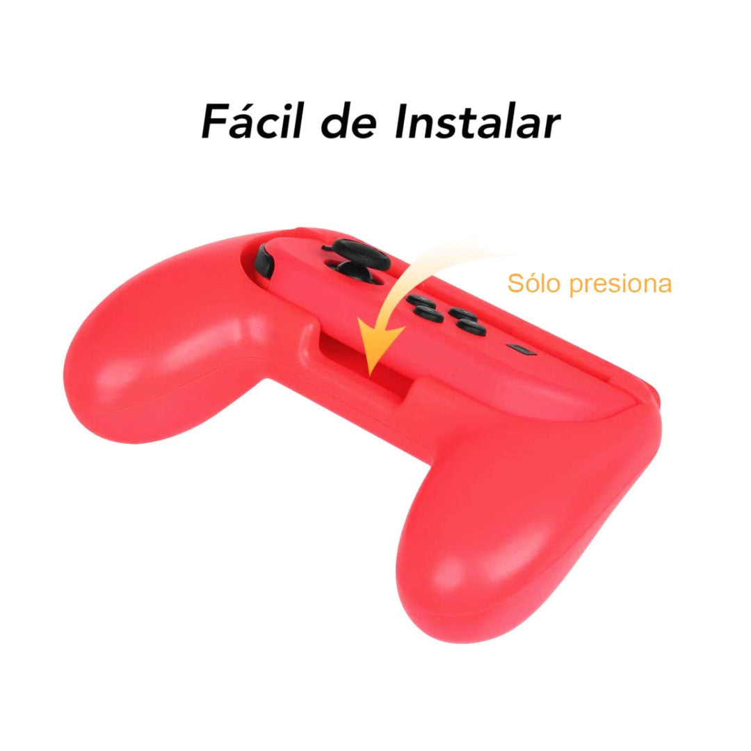 Hand Grips para Nintendo Switch