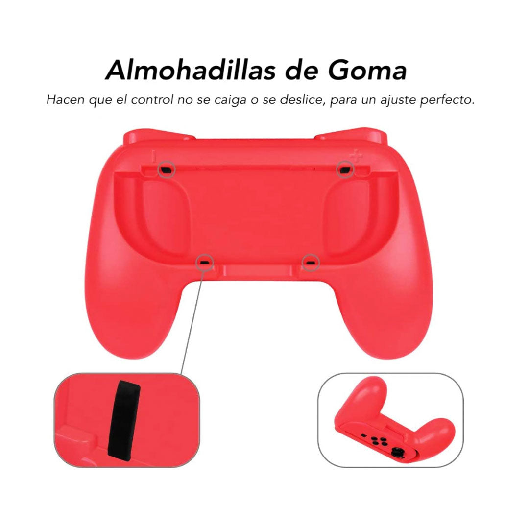 Hand Grips para Nintendo Switch