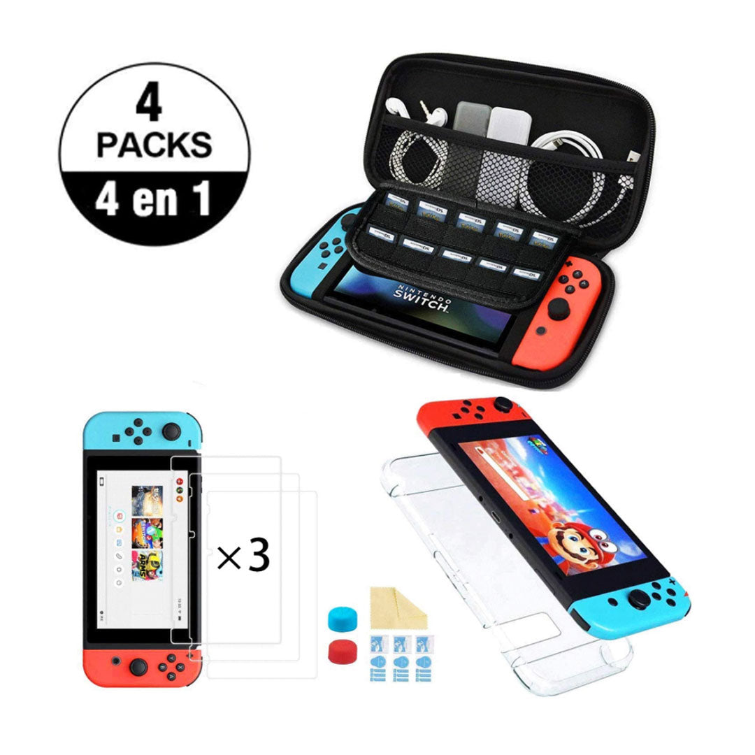 kit de accesorios - Nintendo Switch
